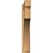 Ekena Millwork Westlake Block Rough Sawn Outlooker, Western Red Cedar, 6"W x 32"D x 36"H OUT06X32X36WTL05RWR - alternate 3
